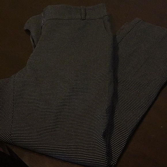 Black and white slacks - Picture 2 of 2